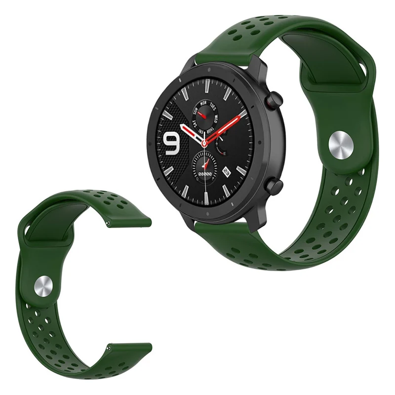 Schön Amazfit GTR 42mm / Amazfit GTS Silikon / TPU armband