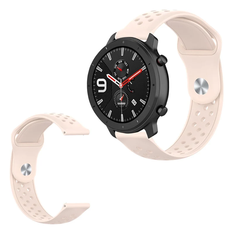 Schön Amazfit GTR 42mm / Amazfit GTS Silikon / TPU armband