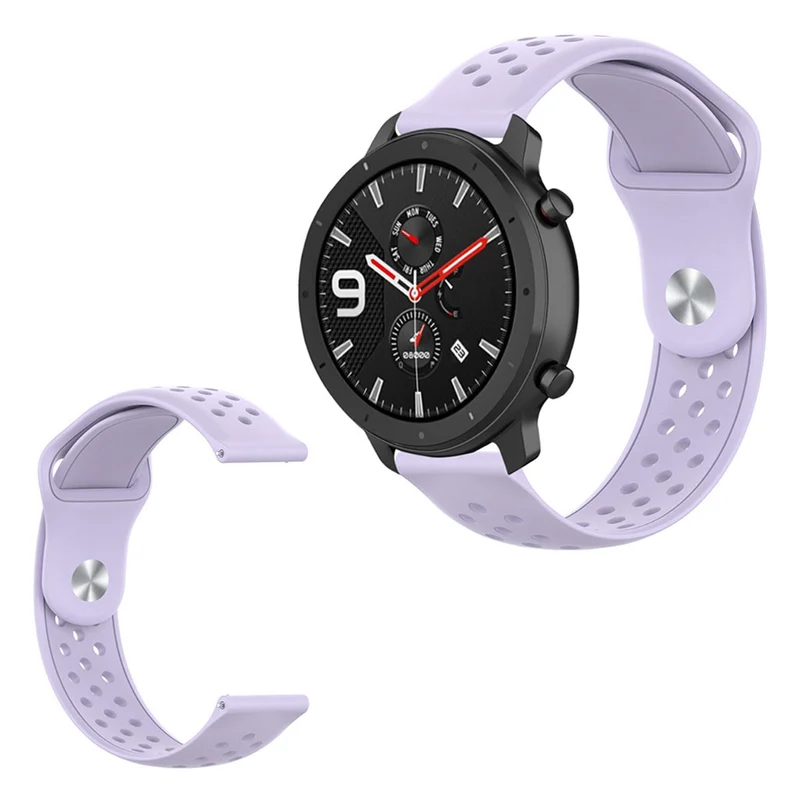 Schön Amazfit GTR 42mm / Amazfit GTS Silikon / TPU armband