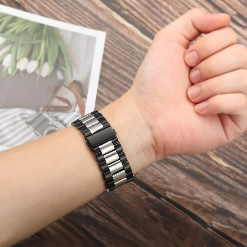 Fossil Gen 5 Carlyle HR / Fossil Gen 5 Julianna HR Metall armband