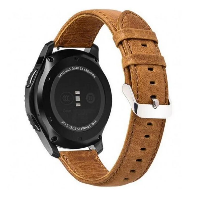 Auffallend schön Universell Echtes Leder armband