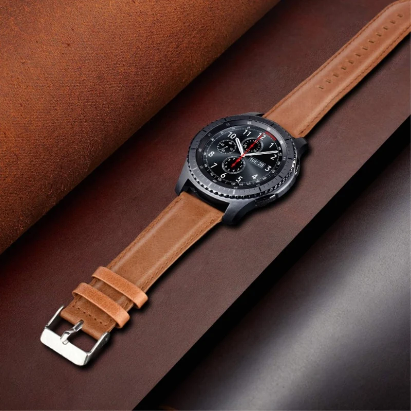 Auffallend schön Universell Echtes Leder armband