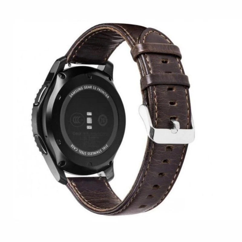 Auffallend schön Universell Echtes Leder armband