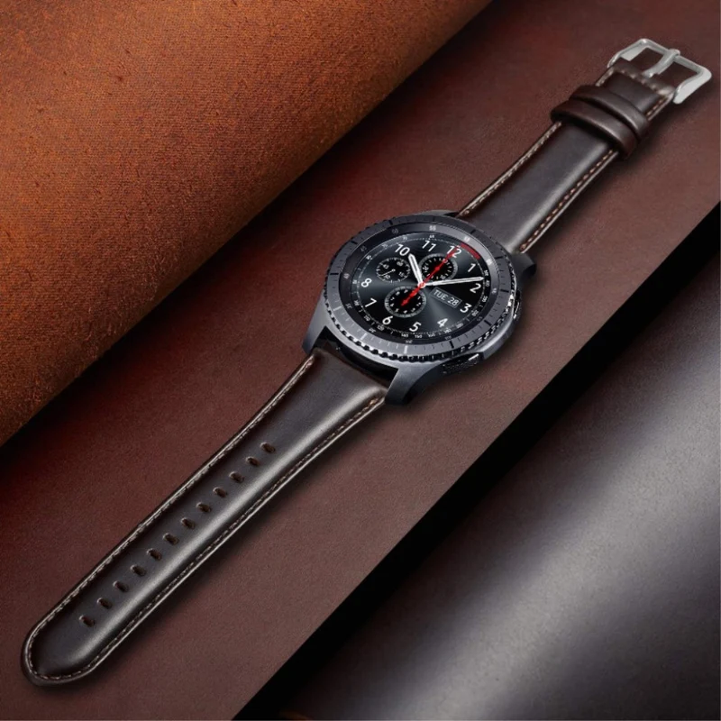 Auffallend schön Universell Echtes Leder armband