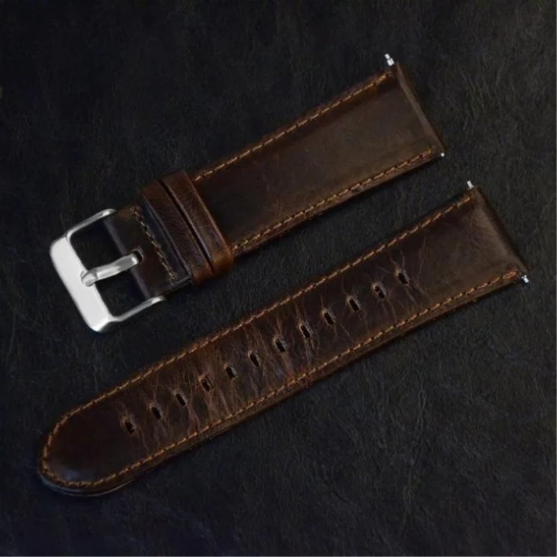 Auffallend schön Universell Echtes Leder armband