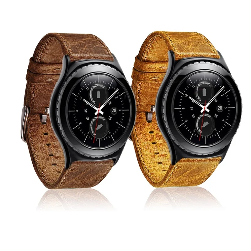 Auffallend schön Universell Echtes Leder armband