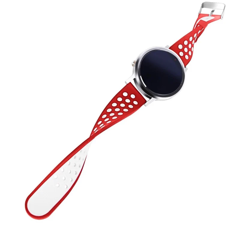 Auffallend modisch Universell Fossil Silikon / TPU armband