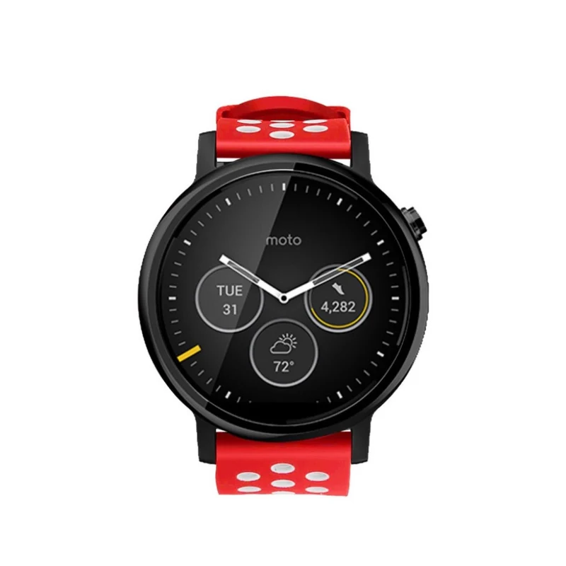 Auffallend modisch Universell Fossil Silikon / TPU armband