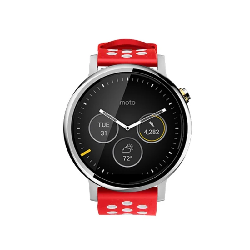 Auffallend modisch Universell Fossil Silikon / TPU armband