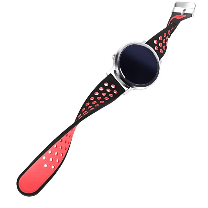 Auffallend modisch Universell Fossil Silikon / TPU armband