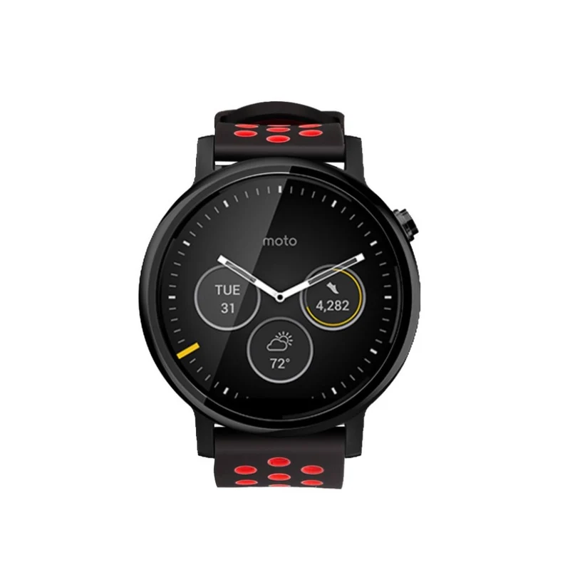 Auffallend modisch Universell Fossil Silikon / TPU armband