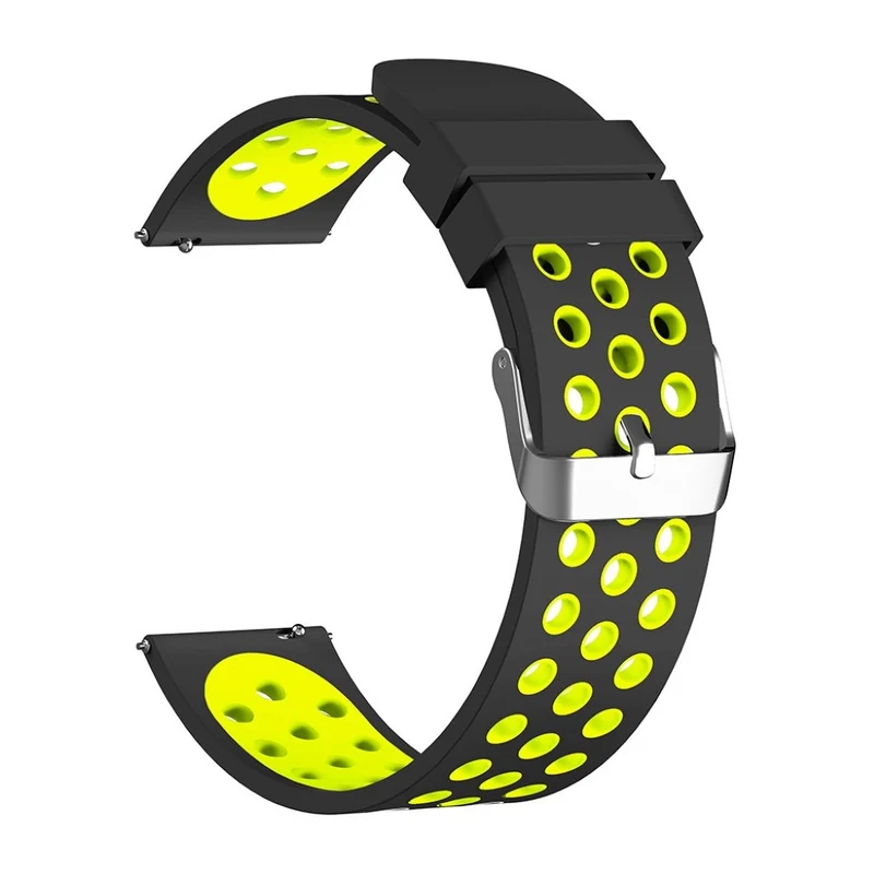 Auffallend modisch Universell Fossil Silikon / TPU armband