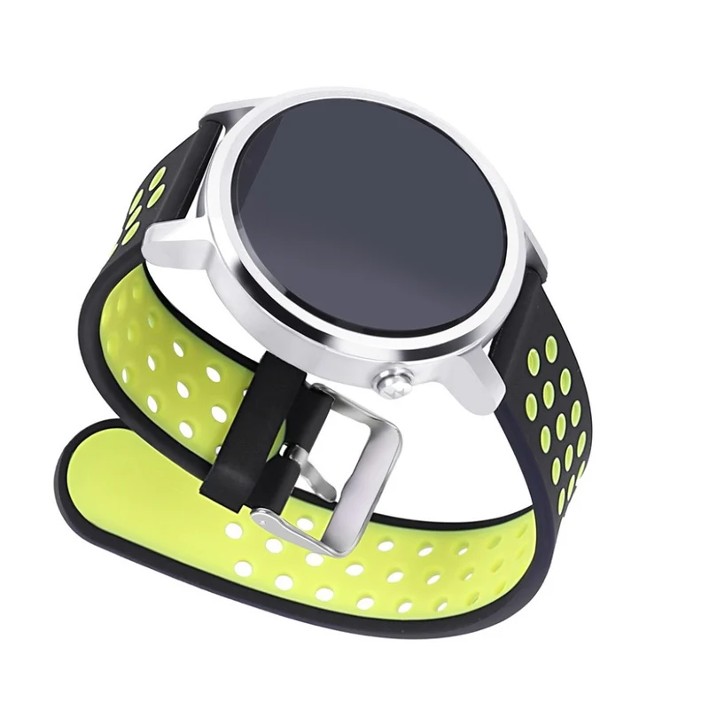 Auffallend modisch Universell Fossil Silikon / TPU armband