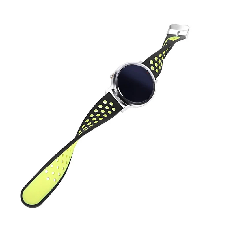 Auffallend modisch Universell Fossil Silikon / TPU armband