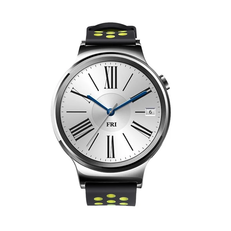 Auffallend modisch Universell Fossil Silikon / TPU armband
