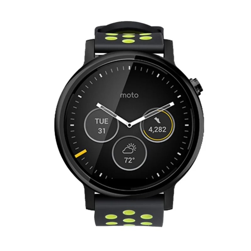 Auffallend modisch Universell Fossil Silikon / TPU armband