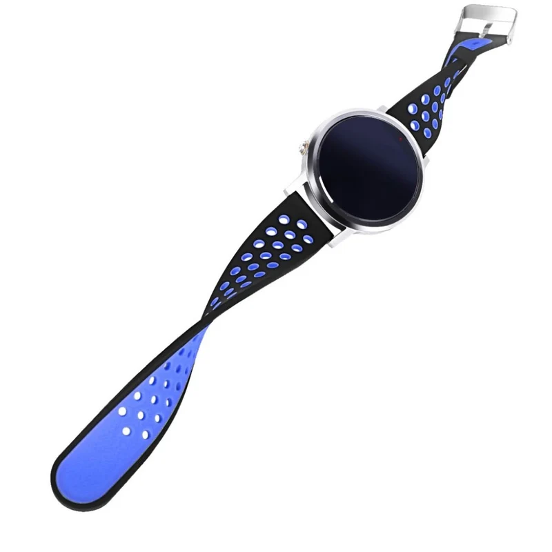 Auffallend modisch Universell Fossil Silikon / TPU armband