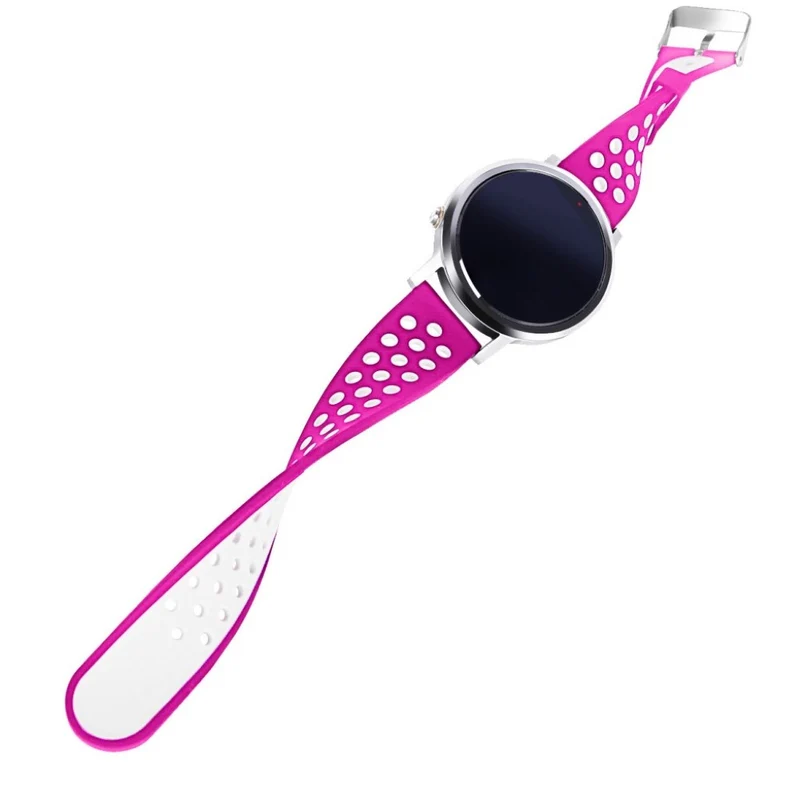Auffallend modisch Universell Fossil Silikon / TPU armband