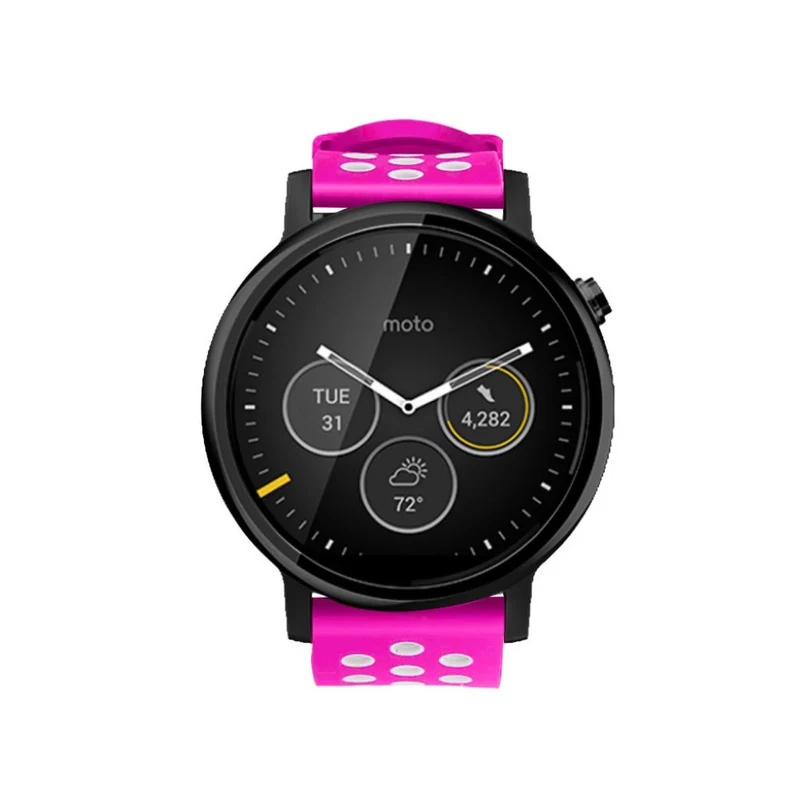 Auffallend modisch Universell Fossil Silikon / TPU armband