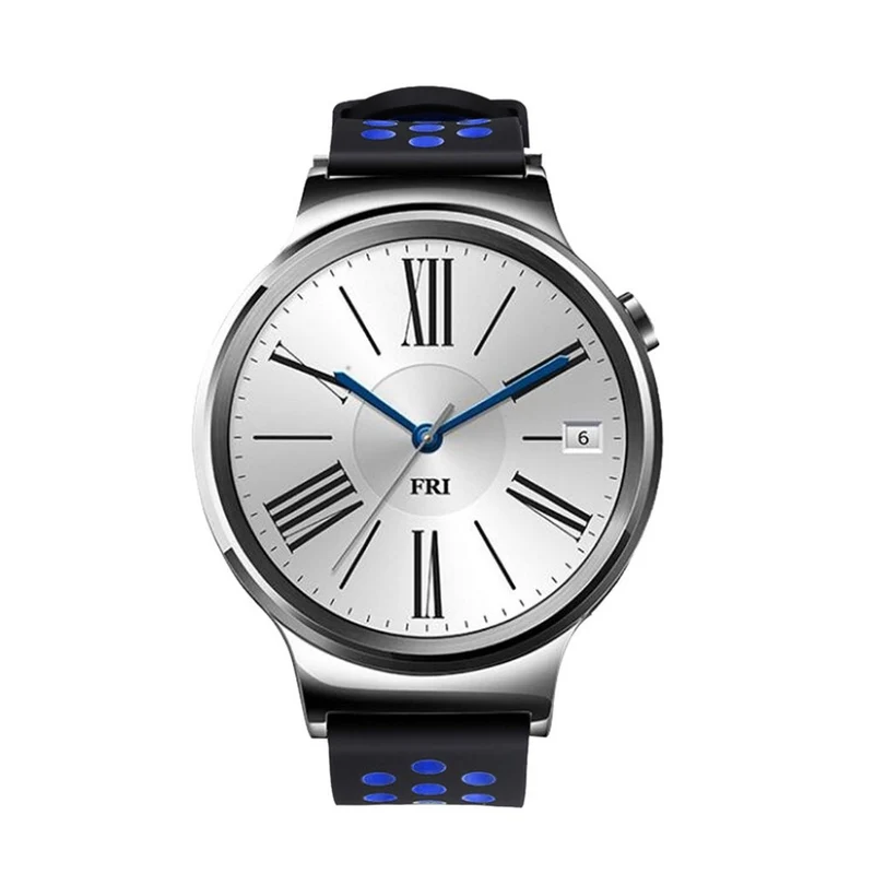 Auffallend modisch Universell Fossil Silikon / TPU armband