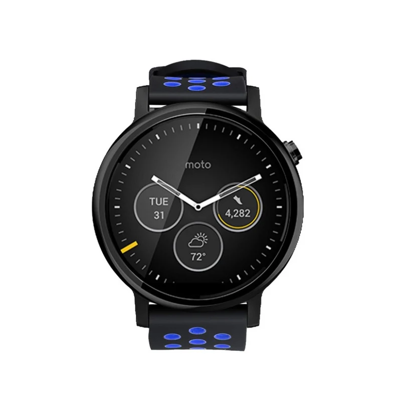 Auffallend modisch Universell Fossil Silikon / TPU armband