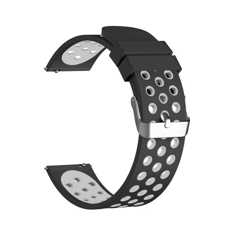 Auffallend modisch Universell Fossil Silikon / TPU armband
