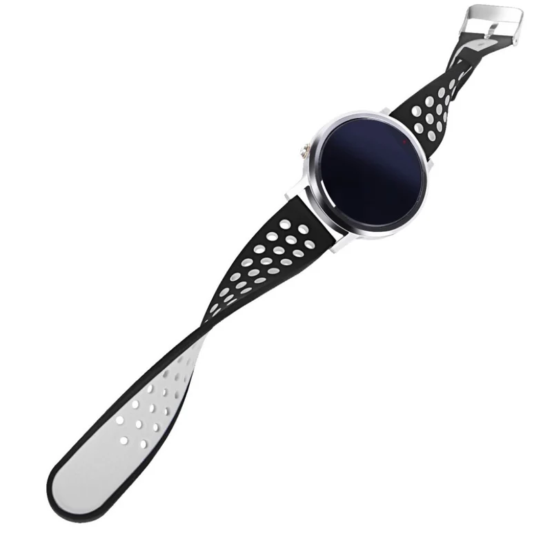 Auffallend modisch Universell Fossil Silikon / TPU armband