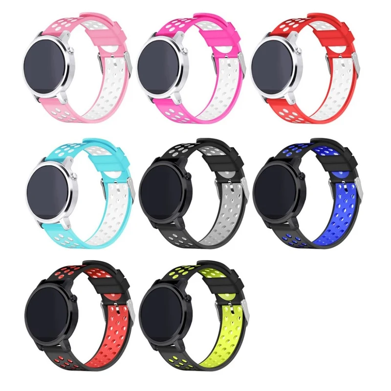 Auffallend modisch Universell Fossil Silikon / TPU armband