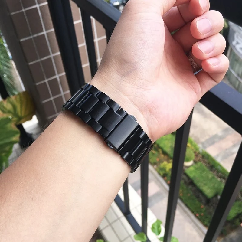 Fossil Gen 5 Carlyle HR / Fossil Gen 5 Julianna HR Metall armband