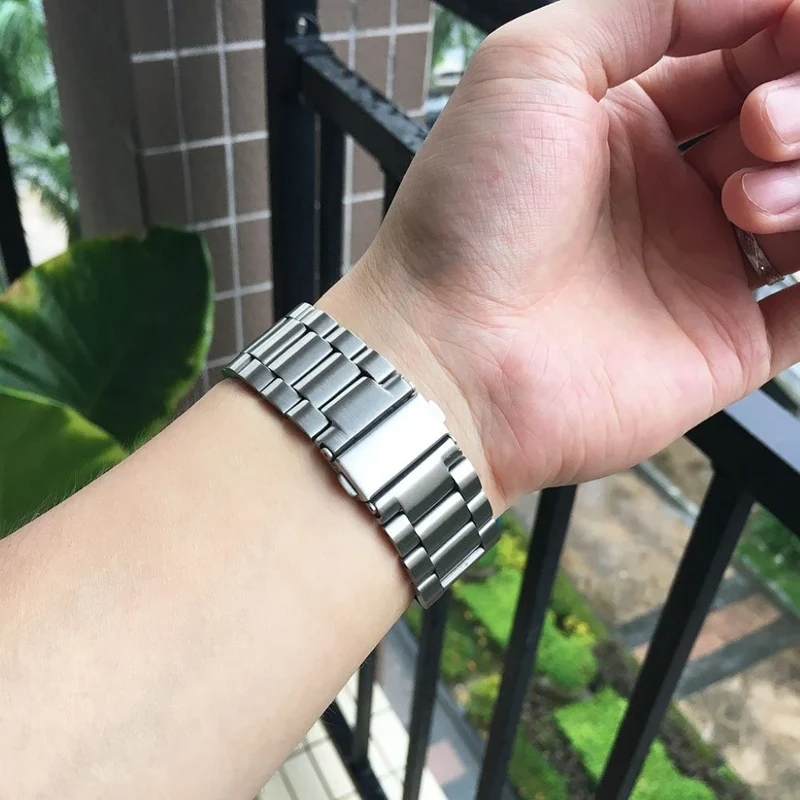 Fossil Gen 5 Carlyle HR / Fossil Gen 5 Julianna HR Metall armband
