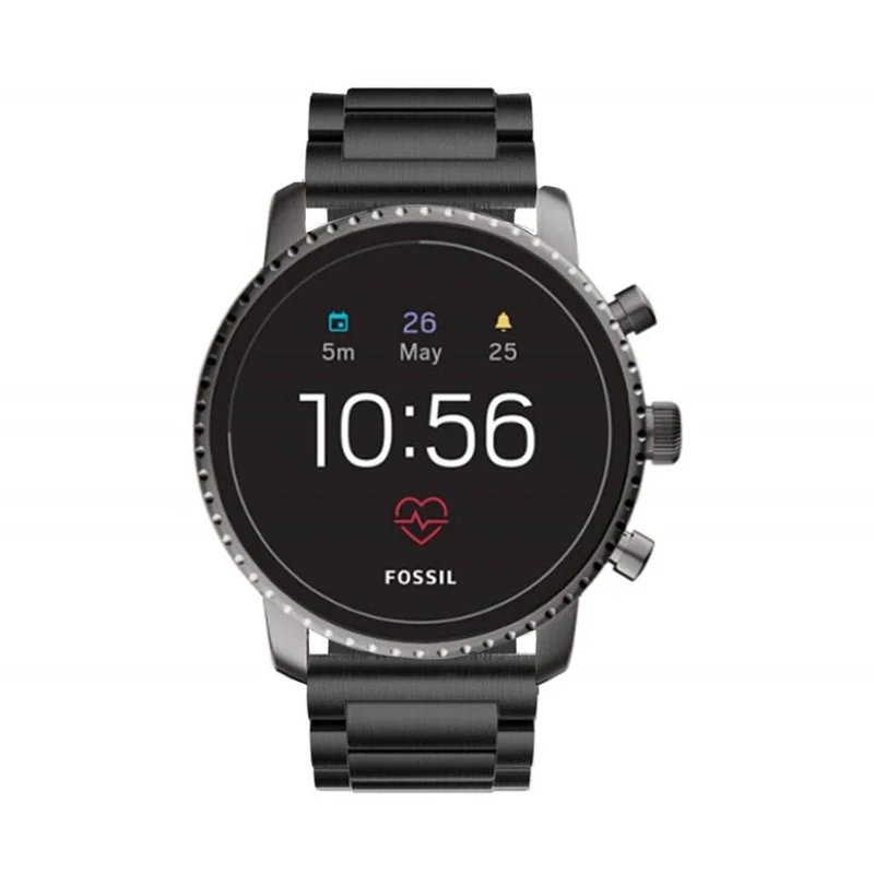 Bemerkenswert langlebig Universell Fossil Metall armband