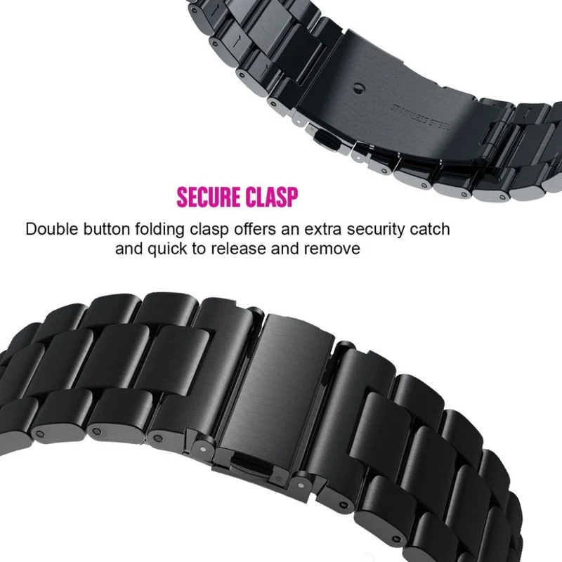Bemerkenswert langlebig Universell Fossil Metall armband