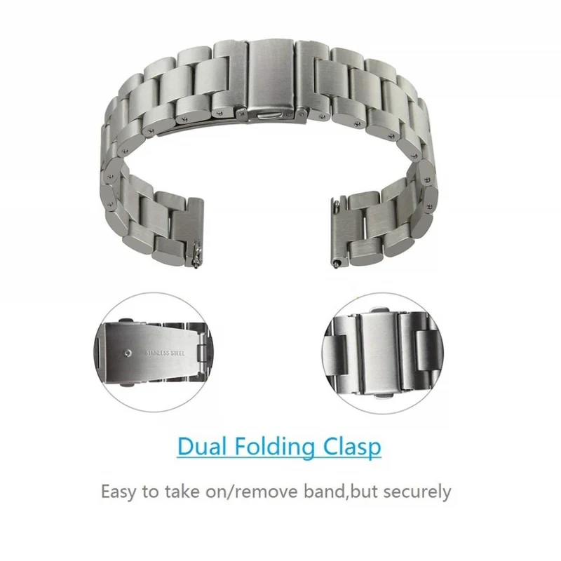 Mega stylisch Universell Fossil Metall armband