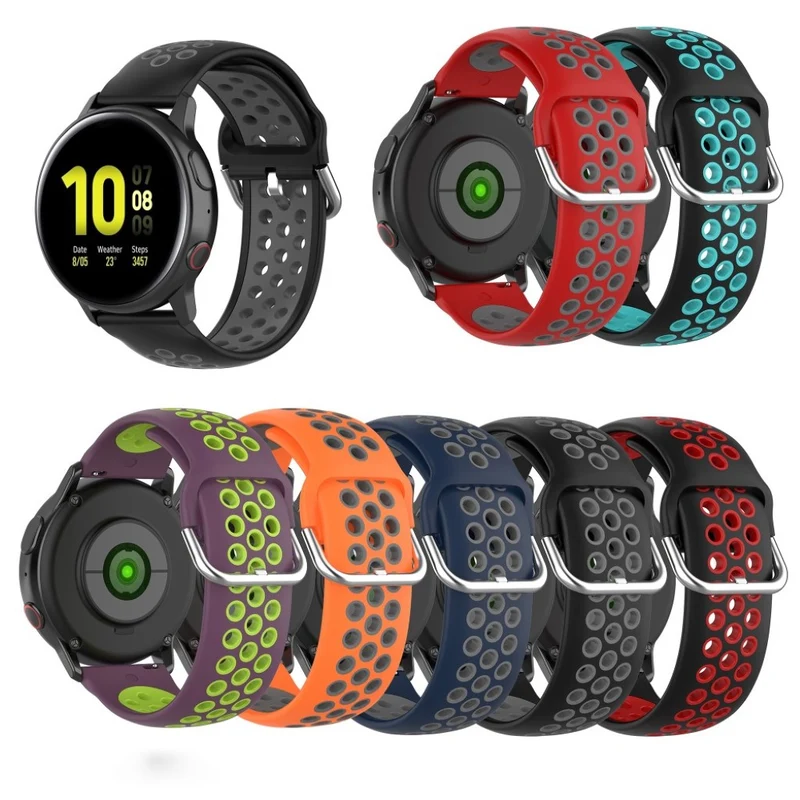 Mega haltbar Universell Samsung Silikon / TPU armband