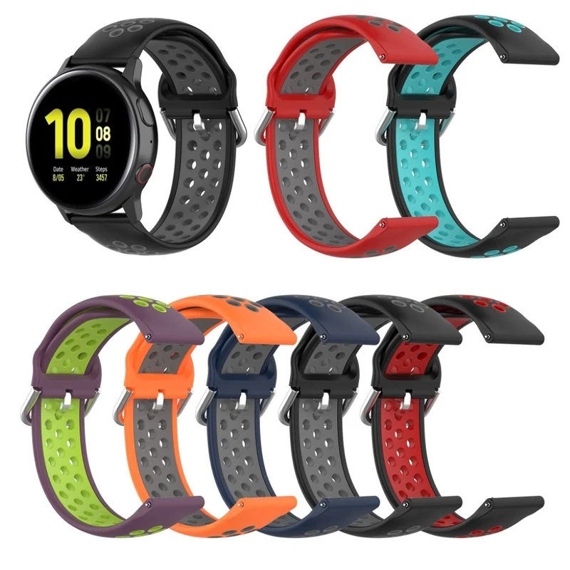 Mega haltbar Universell Samsung Silikon / TPU armband