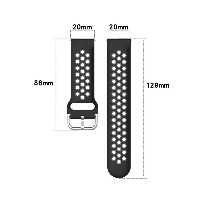 Mega haltbar Universell Samsung Silikon / TPU armband