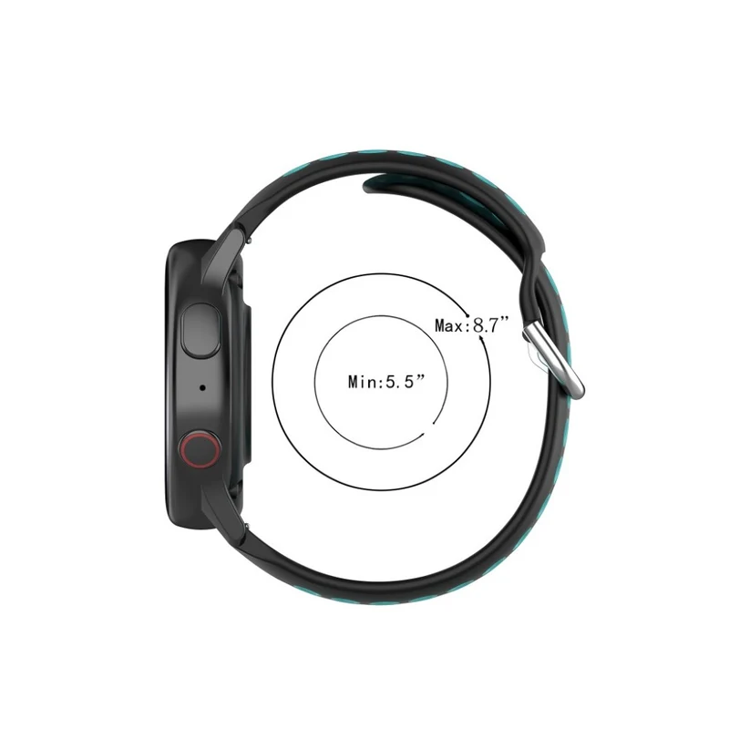 Mega haltbar Universell Samsung Silikon / TPU armband