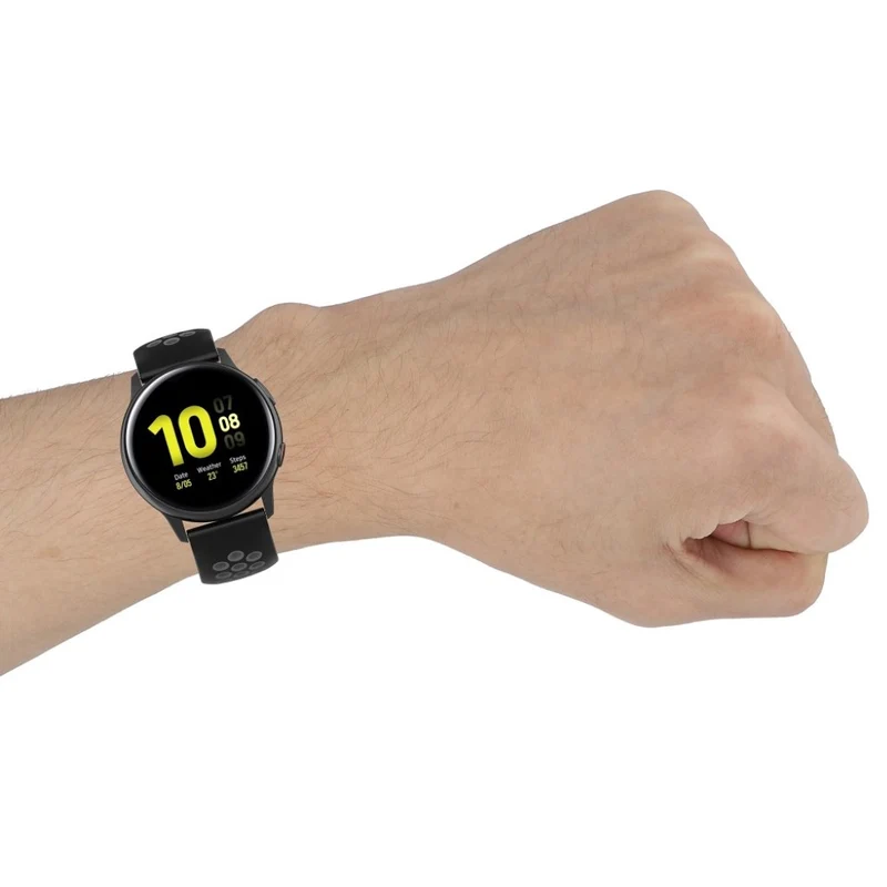 Mega haltbar Universell Samsung Silikon / TPU armband