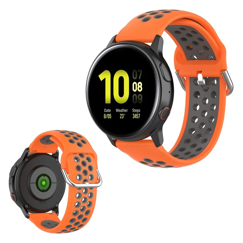 Mega haltbar Universell Samsung Silikon / TPU armband