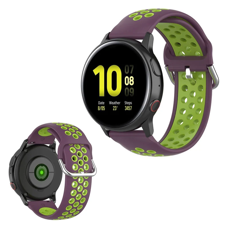 Mega haltbar Universell Samsung Silikon / TPU armband