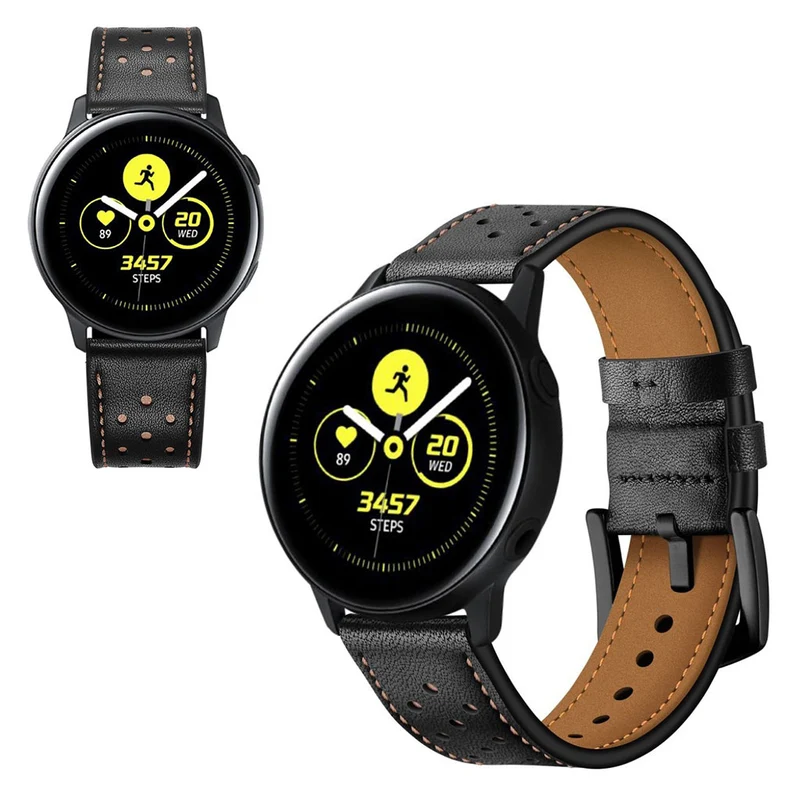 Robust Universell Samsung Echtes Leder armband