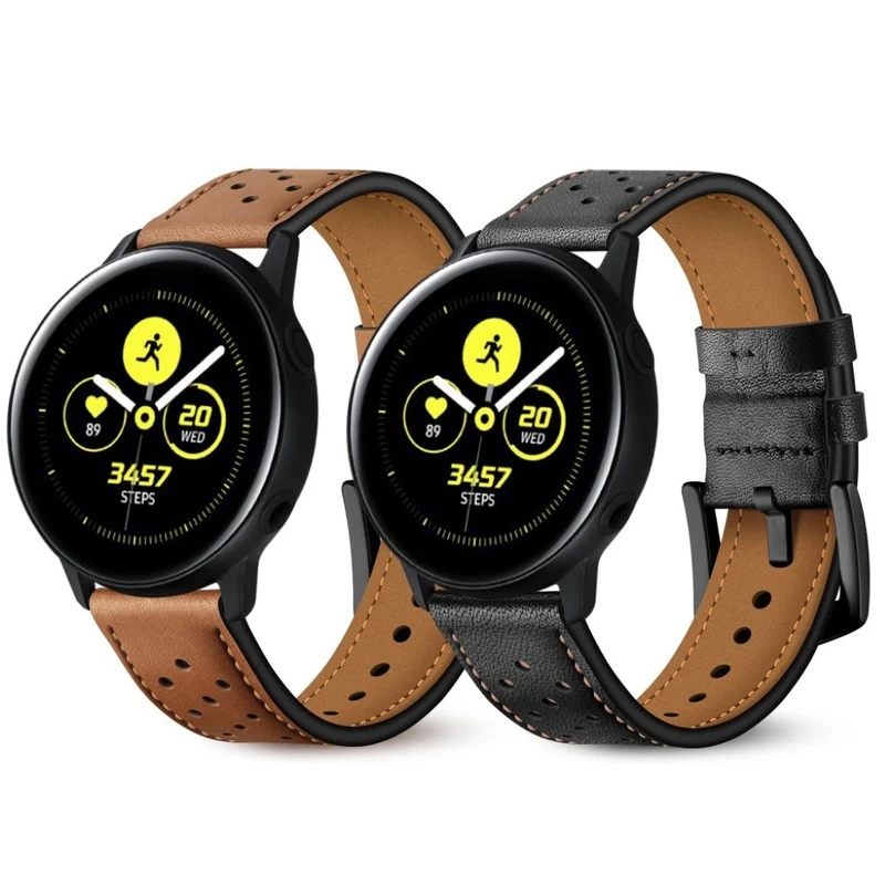 Robust Universell Samsung Echtes Leder armband