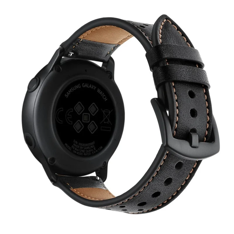 Robust Universell Samsung Echtes Leder armband