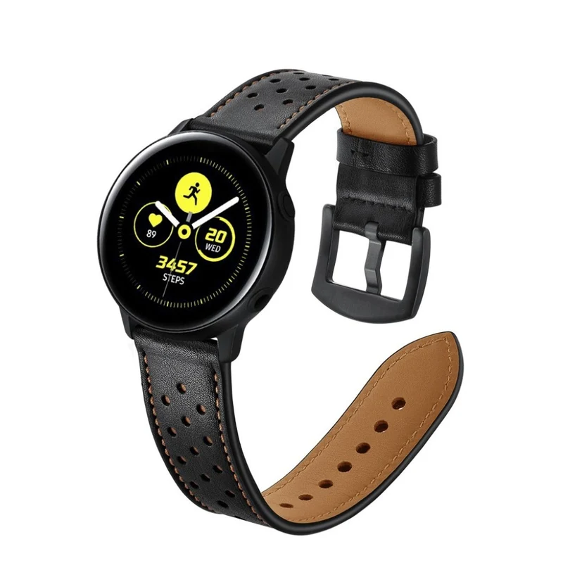 Robust Universell Samsung Echtes Leder armband