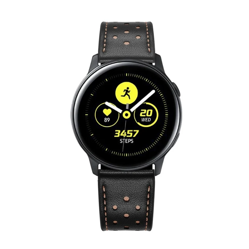 Robust Universell Samsung Echtes Leder armband