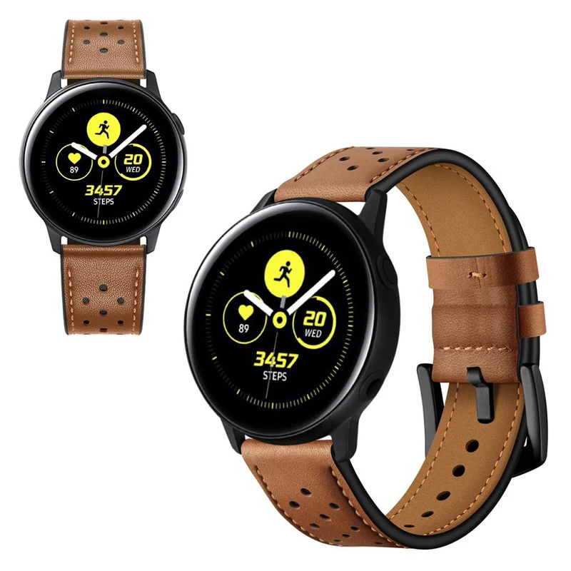 Robust Universell Samsung Echtes Leder armband