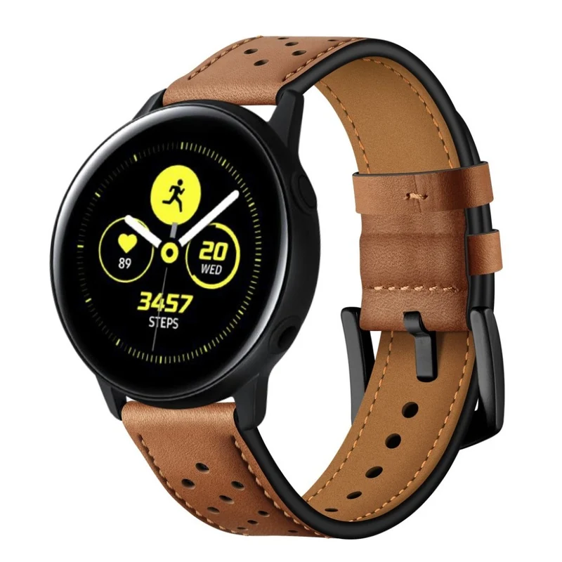 Robust Universell Samsung Echtes Leder armband