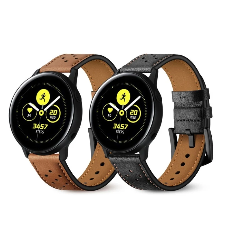 Robust Universell Samsung Echtes Leder armband