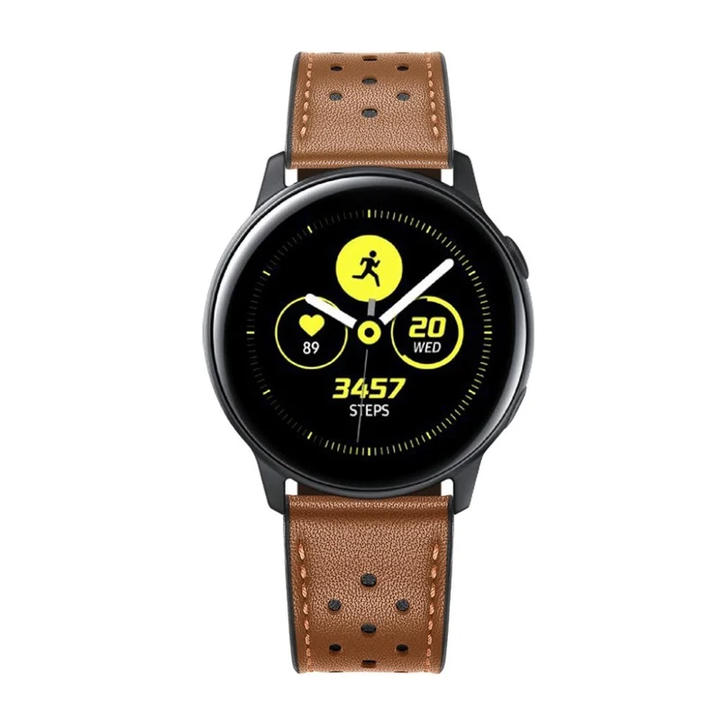 Robust Universell Samsung Echtes Leder armband