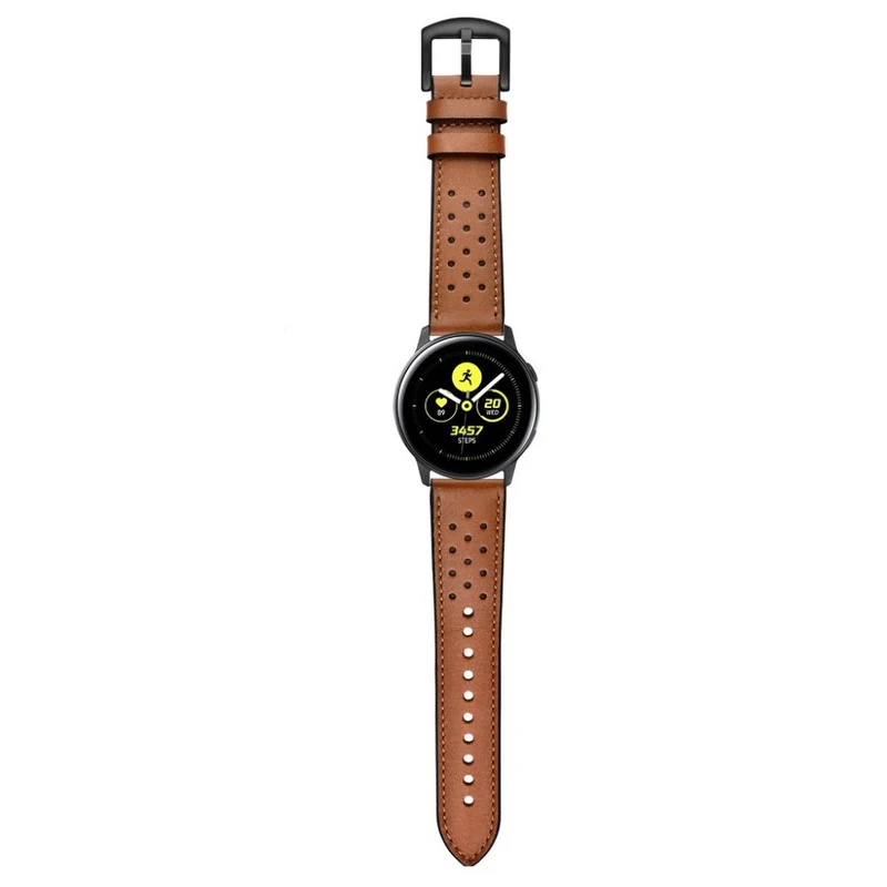 Robust Universell Samsung Echtes Leder armband